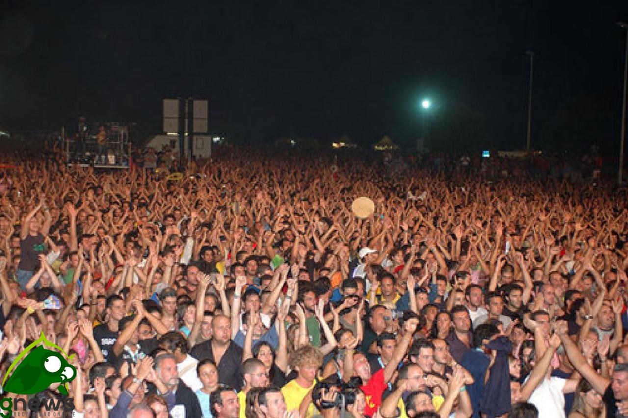 Imponenti le misure di sicurezza per il concertone Imponenti le misure di sicurezza per il concertone