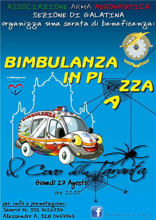 Laboratorio per i bimbi e pizza a metro per la 'Bimbulanza' Laboratorio per i bimbi e pizza a metro per la 'Bimbulanza'