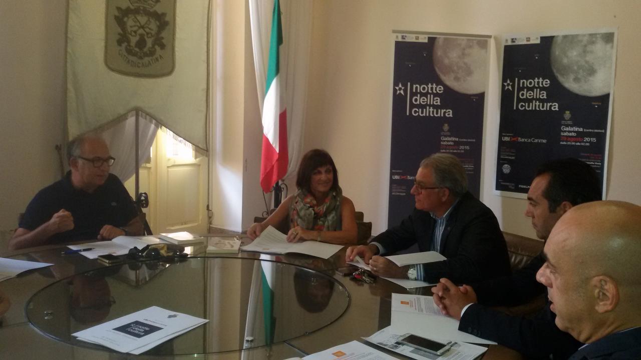 Dopo Taranto e Ostuni la 'Notte della Cultura' arriva a Galatina