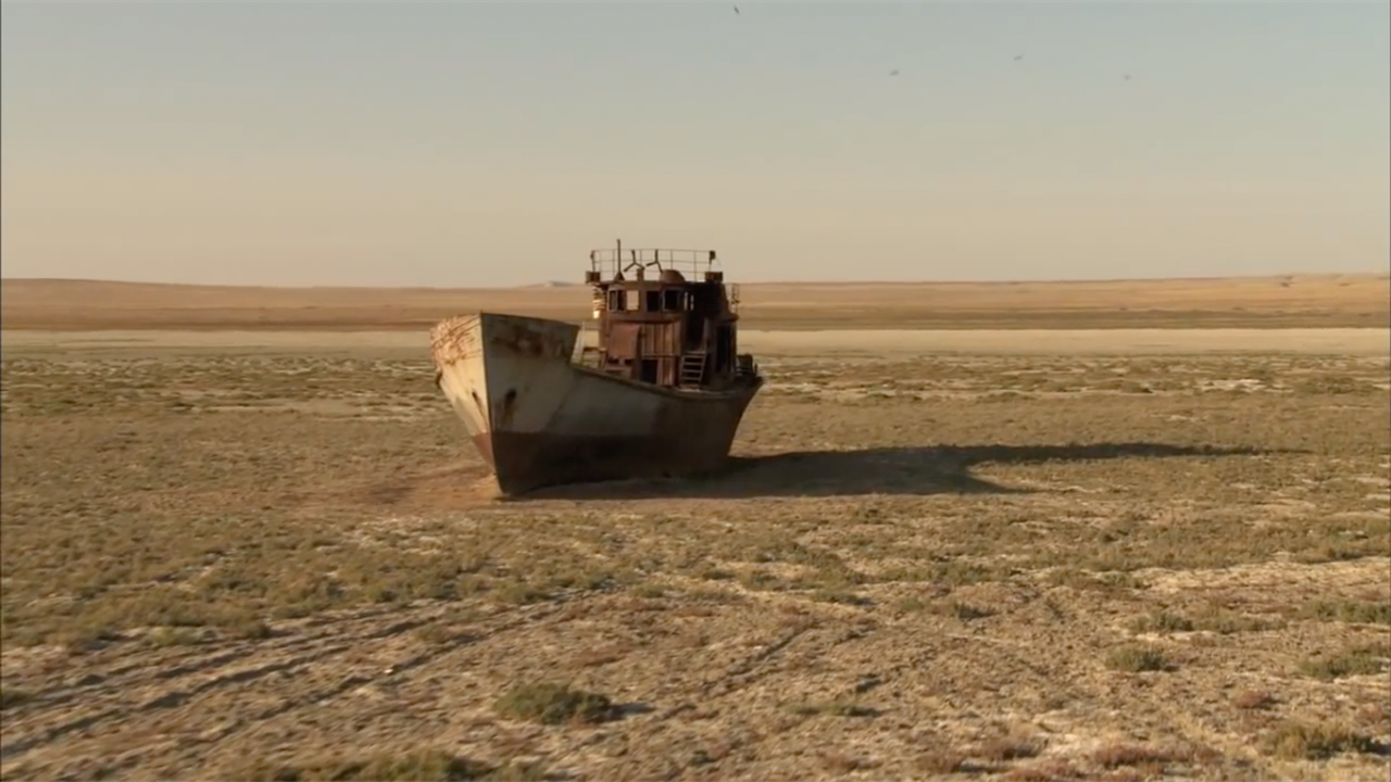 Le zone desertiche aumentano, anche in Italia