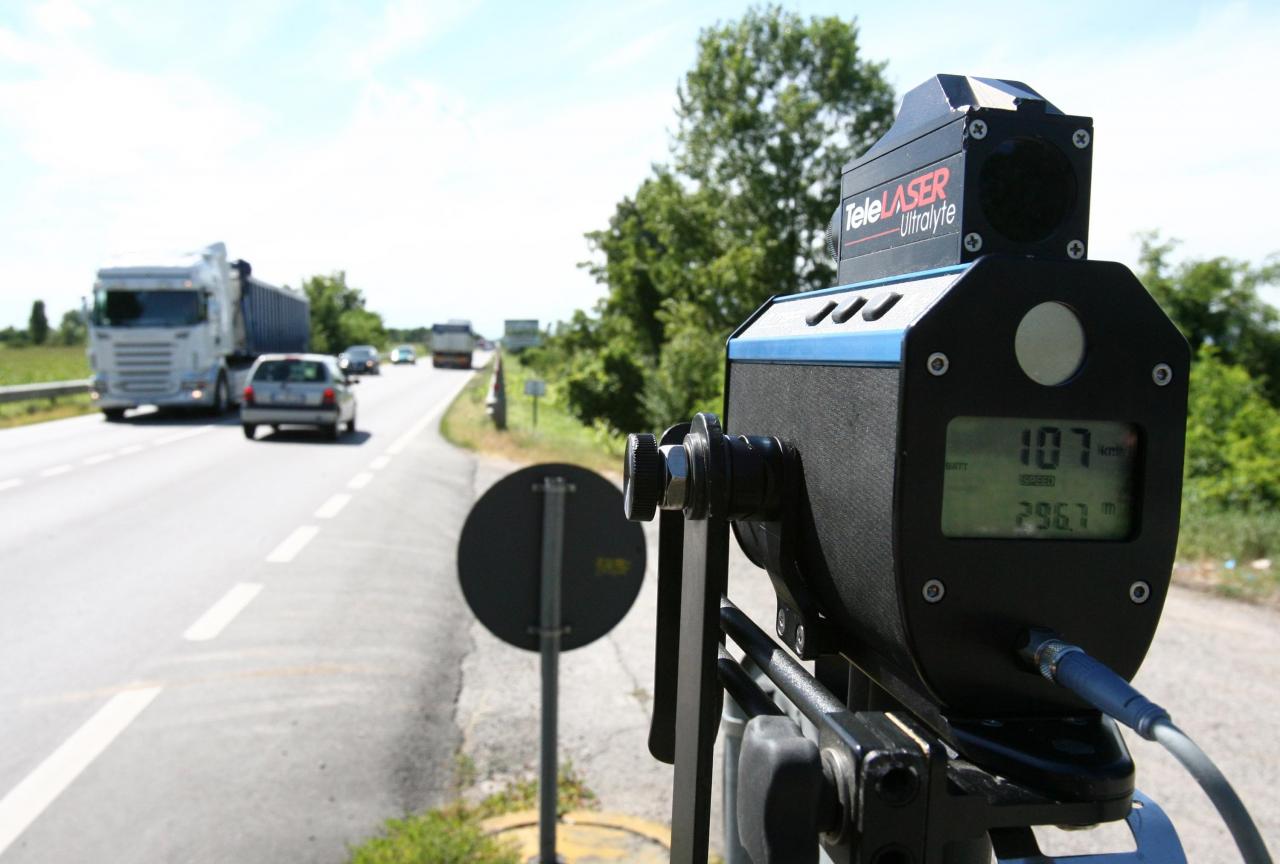 Gli autovelox di settembre sulle strade salentine Gli autovelox di settembre sulle strade salentine