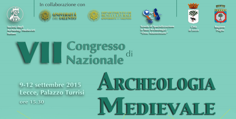 Al via il congresso nazionale di archeologia medioevale