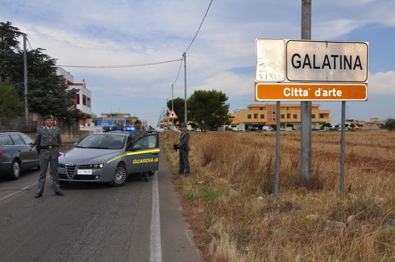 Nove arresti a Galatina per usura