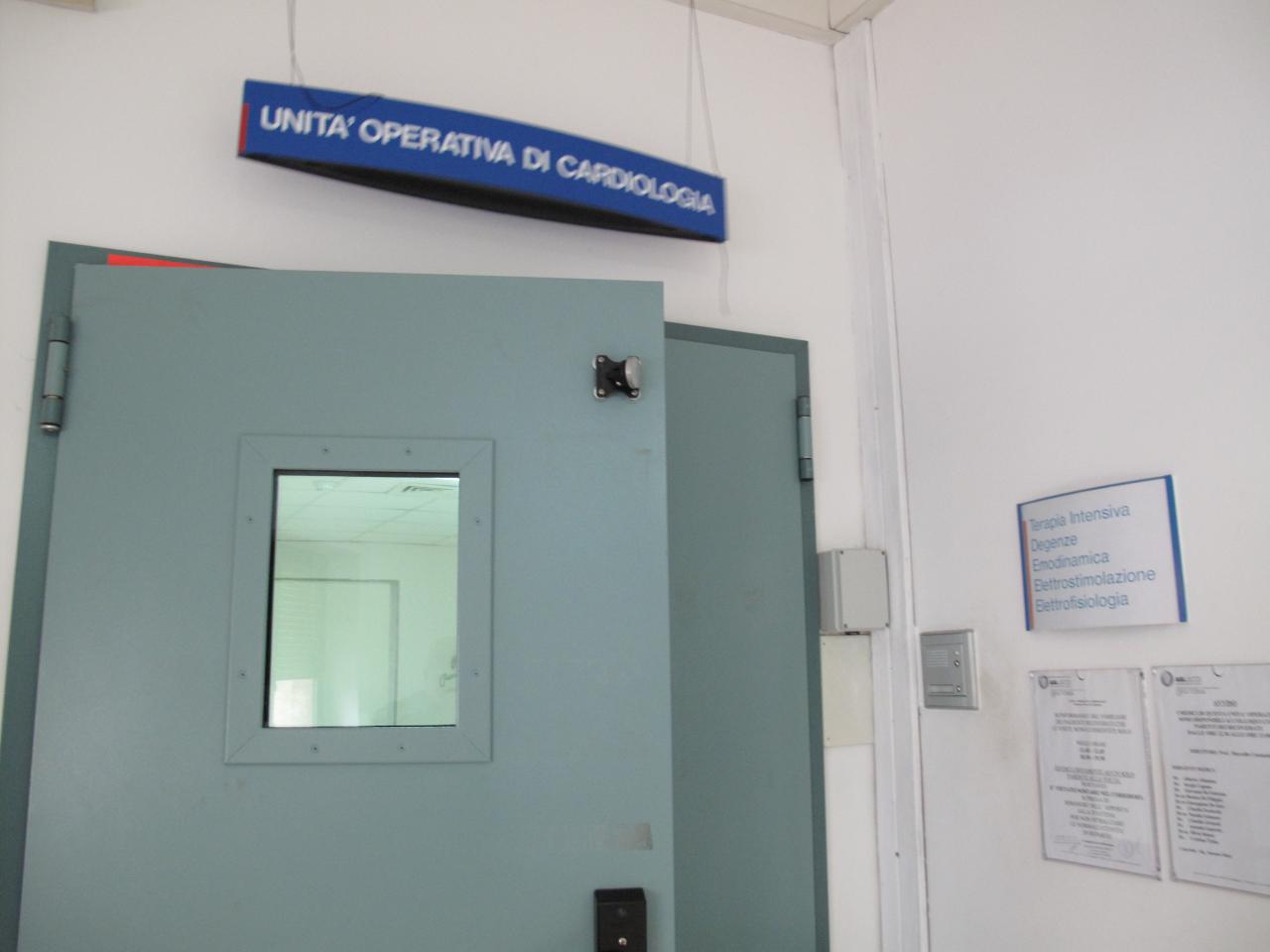 L'Utic del &quot;Santa Caterina Novella&quot; diventa cardiologia con 'area critica'