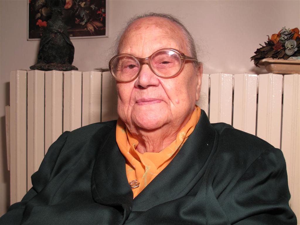 A quasi 103 anni è scomparsa Maria Pasanisi