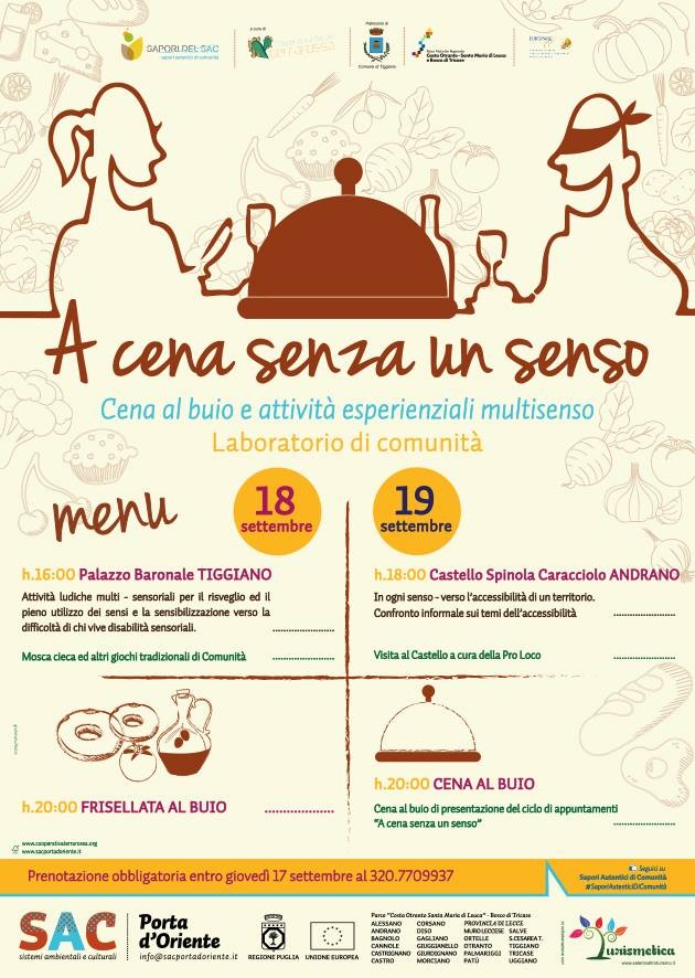 “A cena senza un senso” “A cena senza un senso”