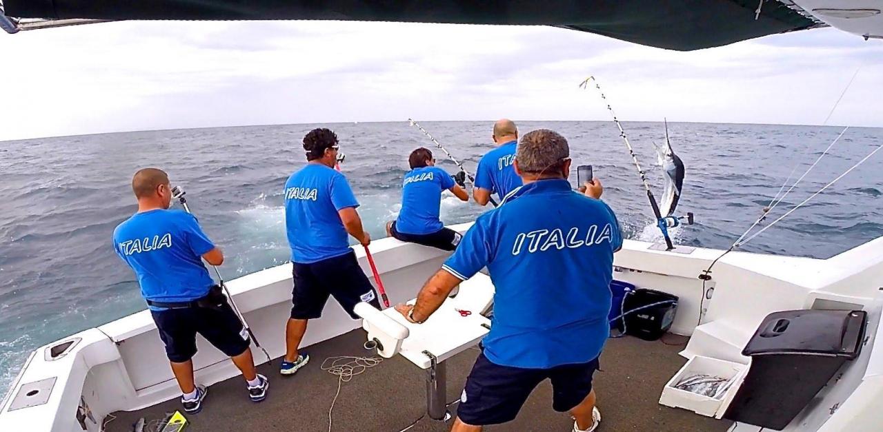 Trenta equipaggi da tutta Italia per la gara di pesca d'altura