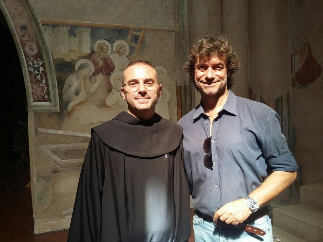 Alberto Angela affascinato dalla Basilica Orsiniana