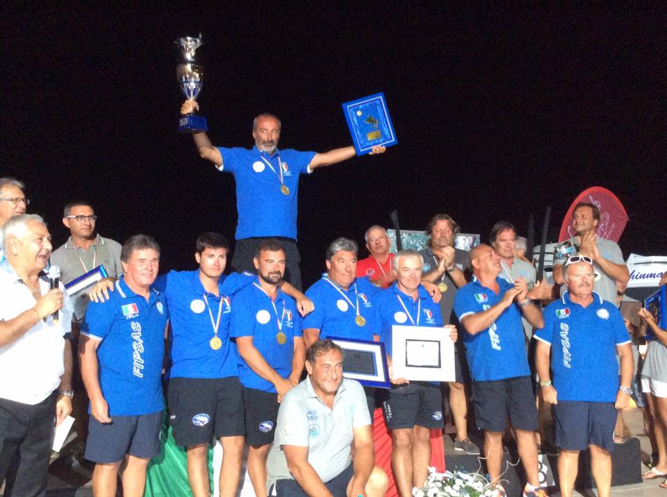 Al Ravenna Fishing Club il primo posto nella gara di pesca di Otranto