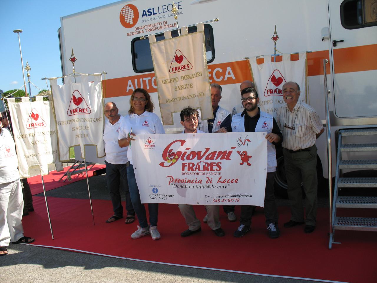 A disposizione dei volontari un'altra autoemoteca per donare il sangue in sicurezza