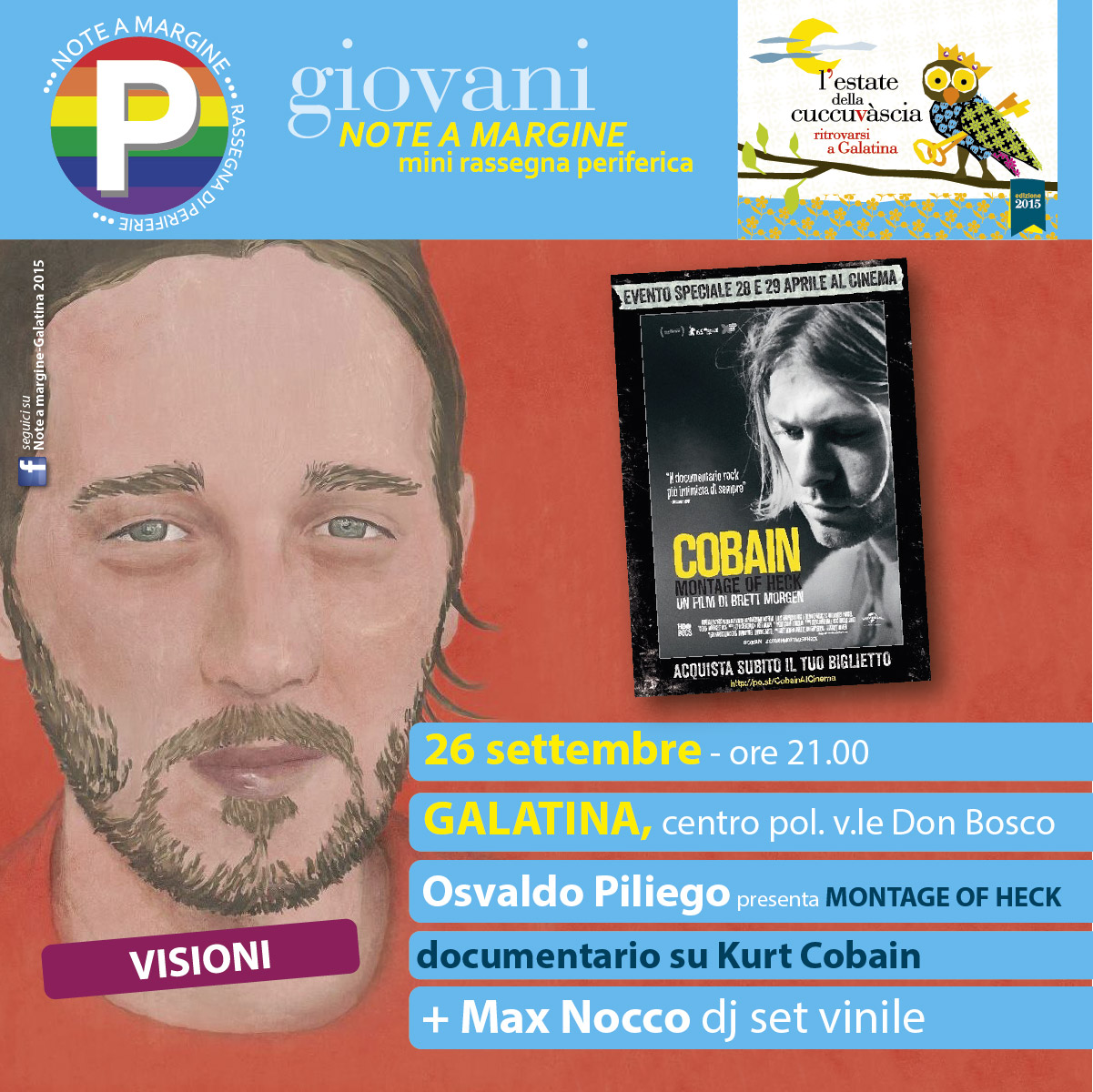 Note a margine, il documentario su Kurt Kobain 