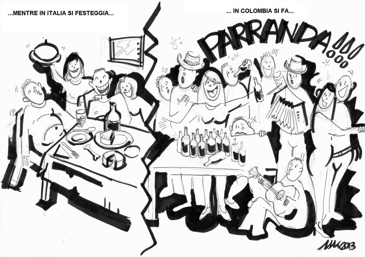 Mentre in italia si festeggia...