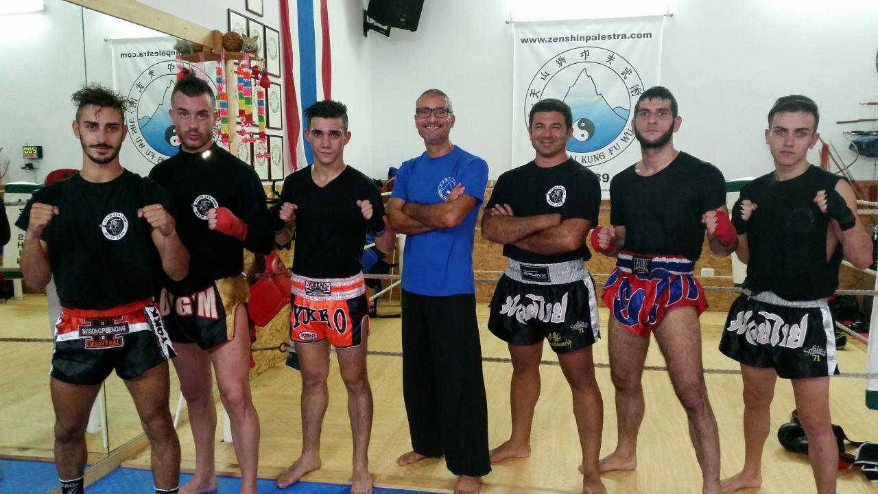 Muay Thai, sei galatinesi della Zen Shin alle selezioni azzurre