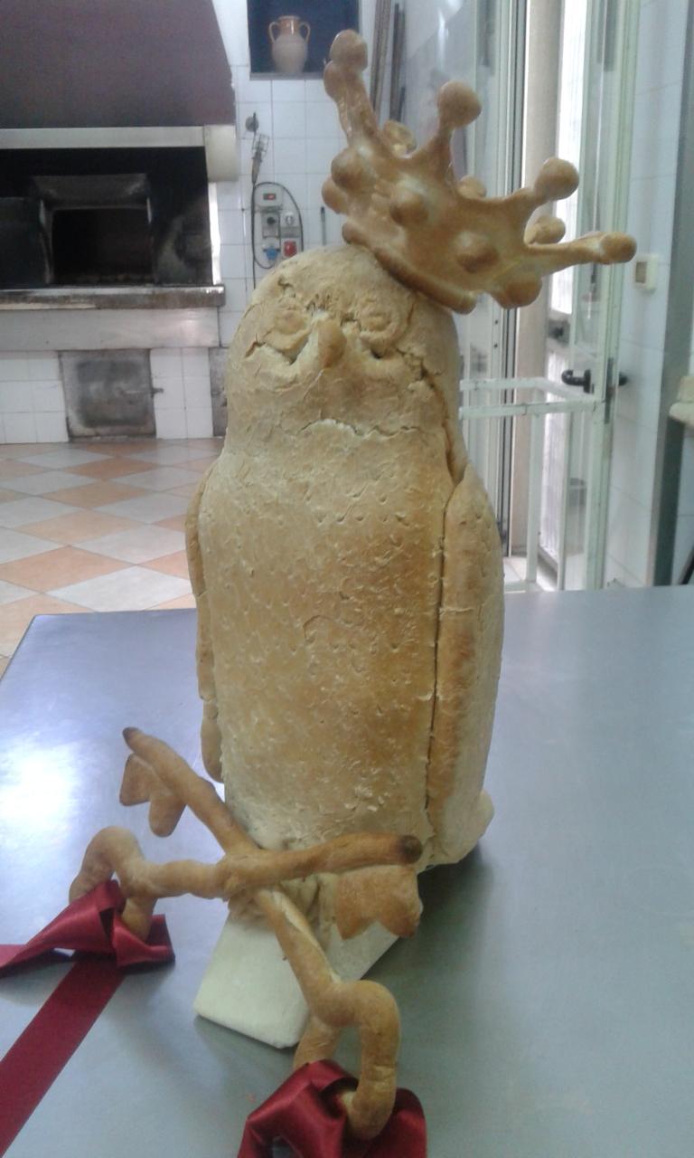 La sorpresa è il fischietto di pane