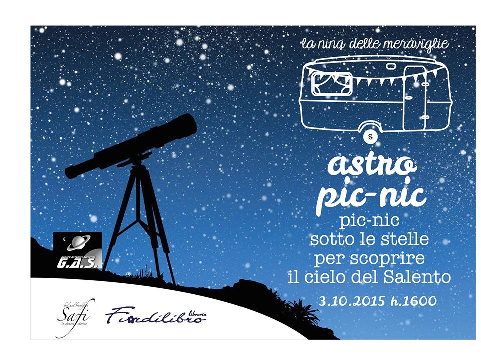 In vista l'Astro picnic In vista l'Astro picnic