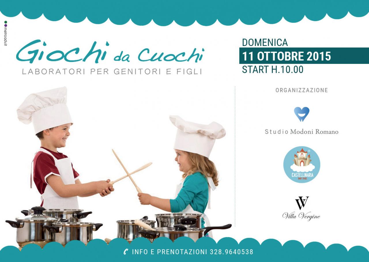 E se cucinassero i bambini?