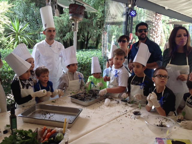 Una grande festa per chef grandi e piccoli