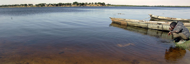 Il lago Ciad rischia di 'morire', se ne parla all'Expo