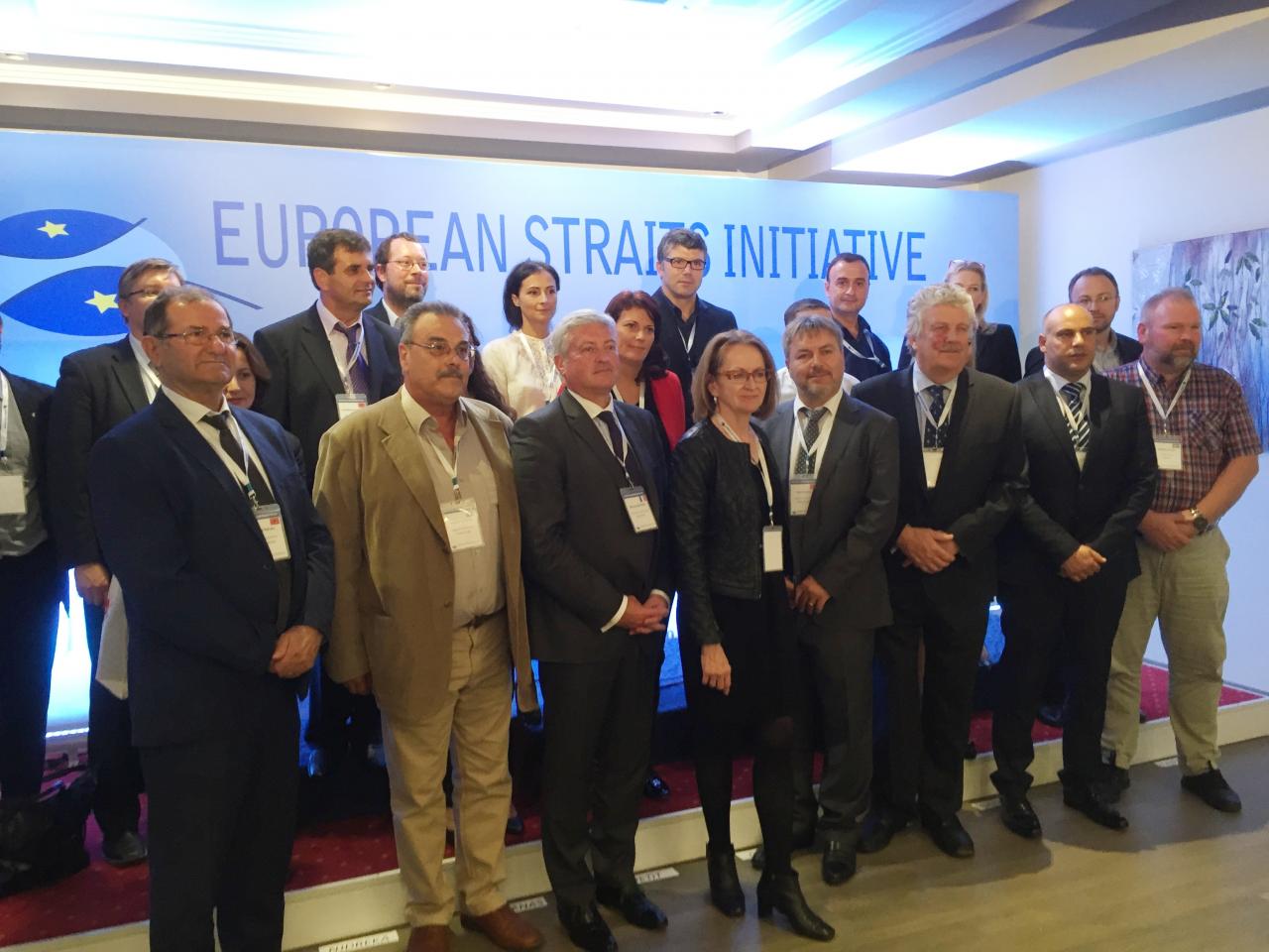 Rete degli Stretti Europei, un incontro a Valona