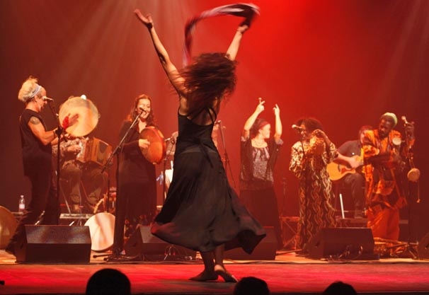 L'Orchestra Popolare “La Notte della Taranta” arriva all'Expo L'Orchestra Popolare “La Notte della Taranta” arriva all'Expo