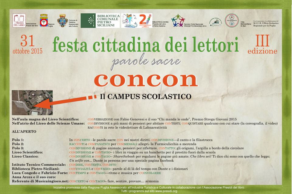 La festa cittadina dei lettori