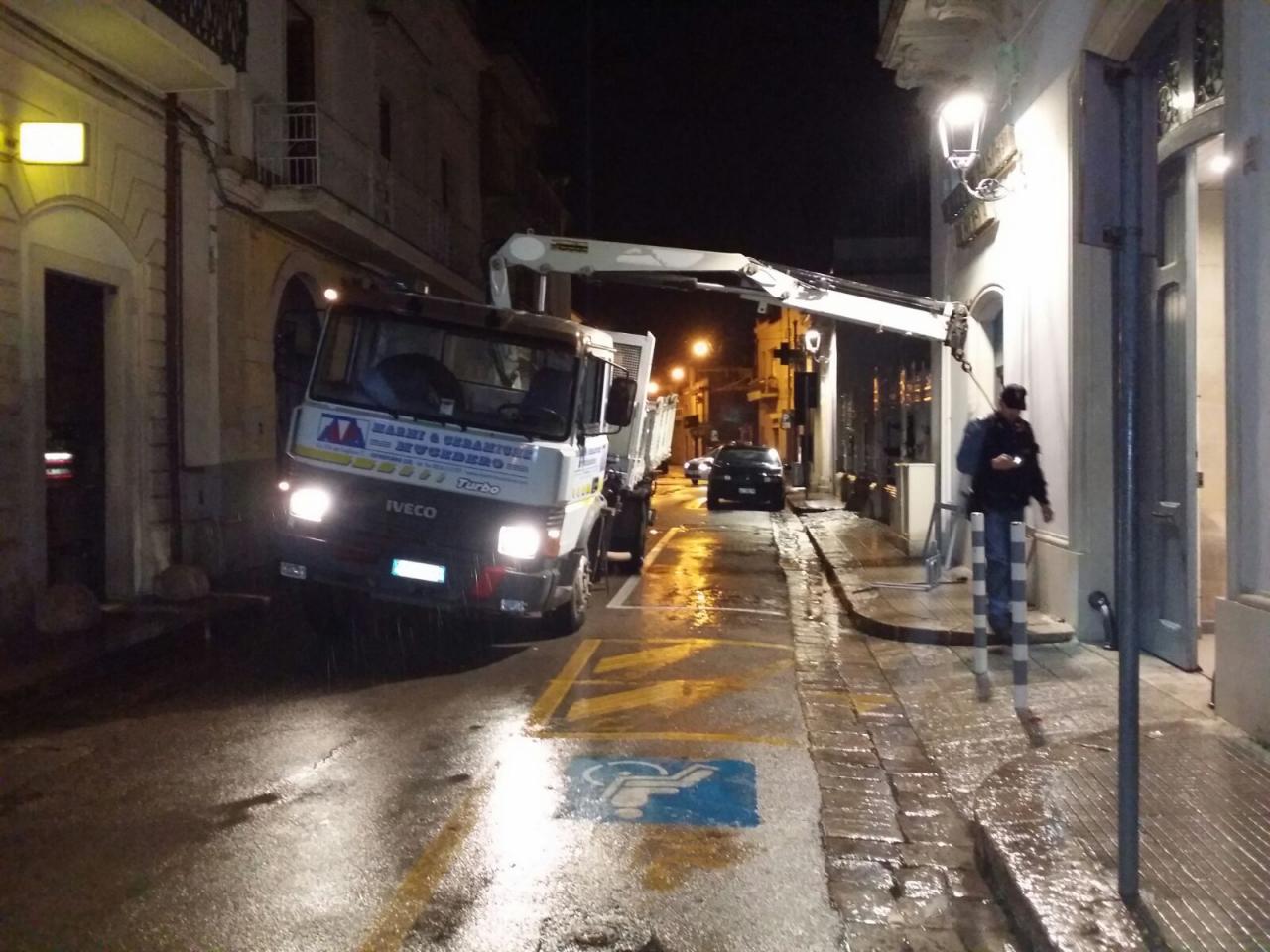 Assalto al Bancomat, colpo sfumato grazie alla Fidelpol