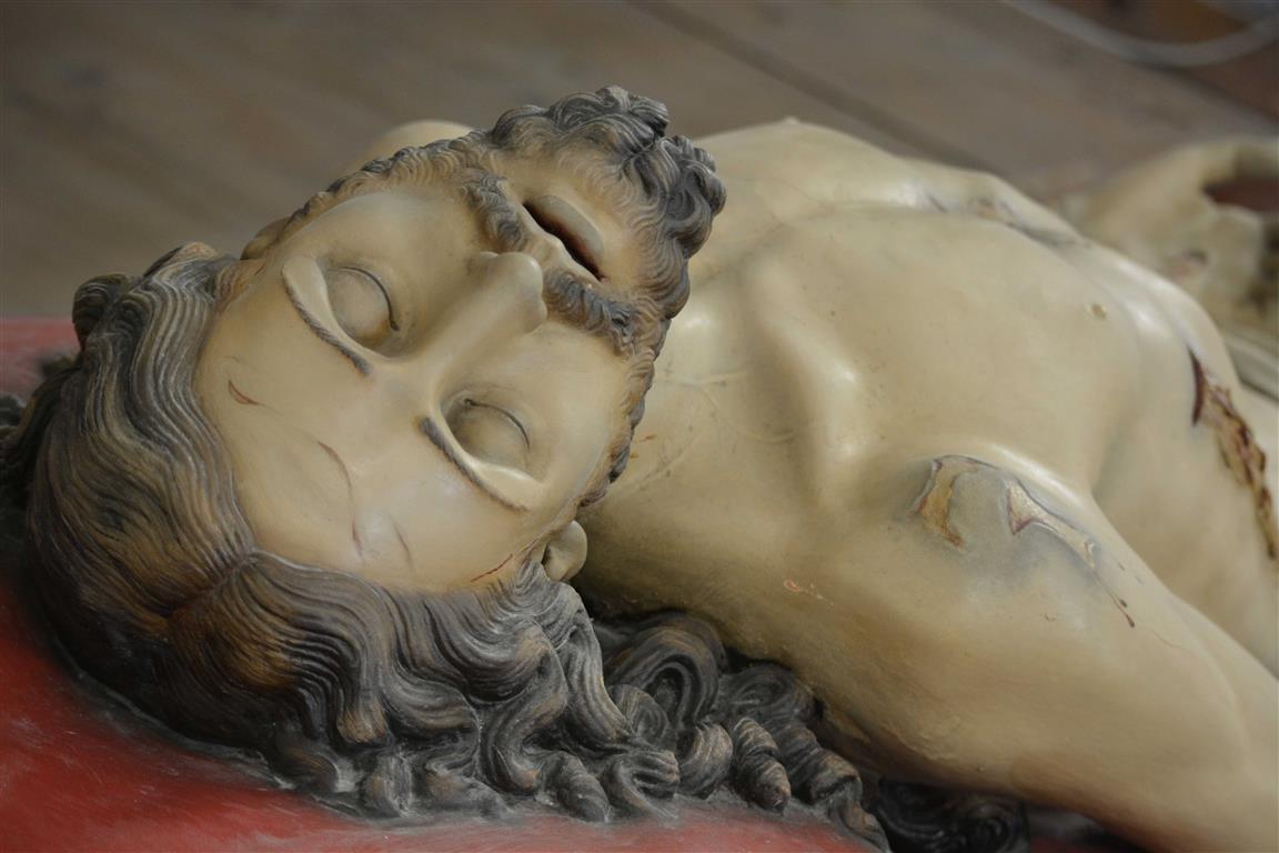 I Misteri e la Passione esposti in Rettorato