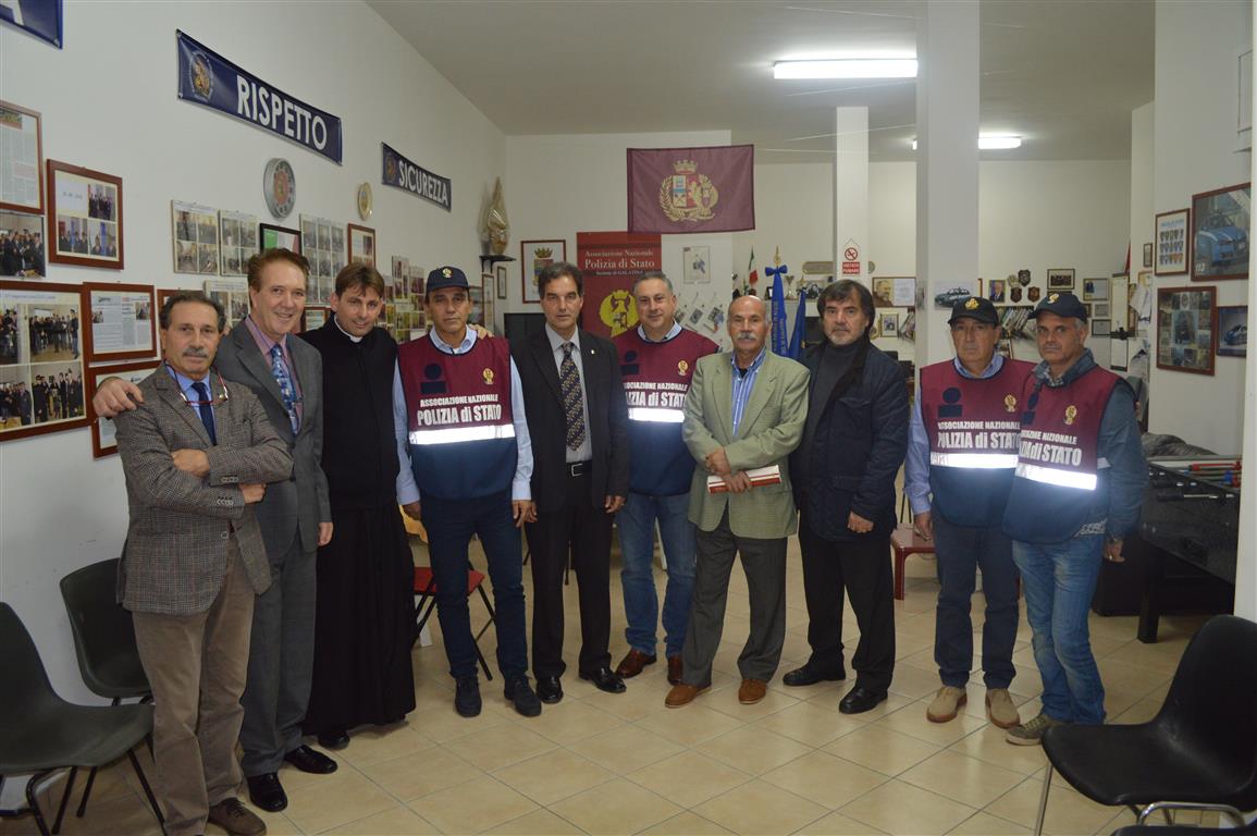 Don Antonio Coluccia in visita a Galatina