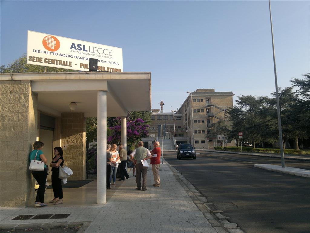 A Galatina 243mila euro per lavori nei poliambulatori A Galatina 243mila euro per lavori nei poliambulatori
