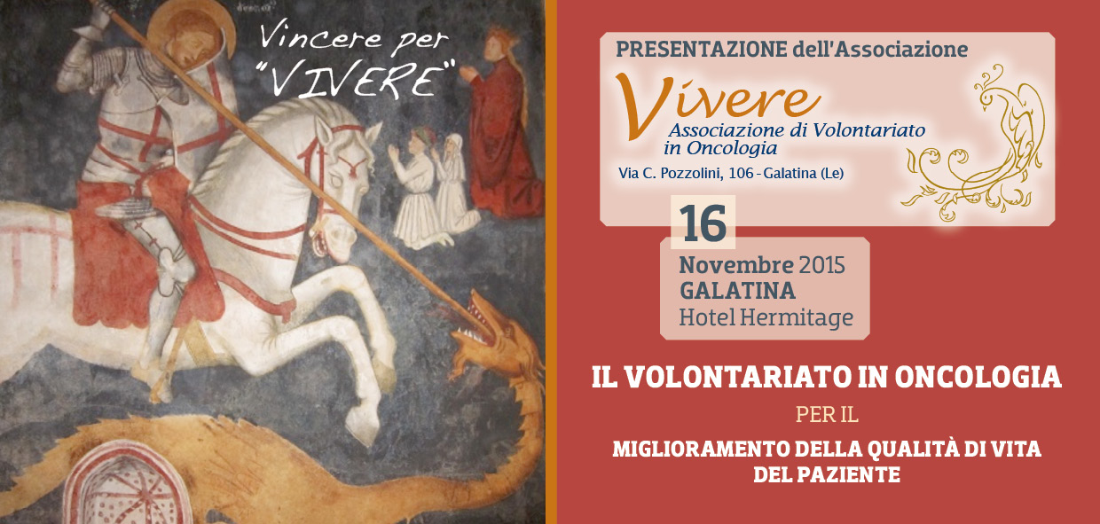 Il volontariato in oncologia