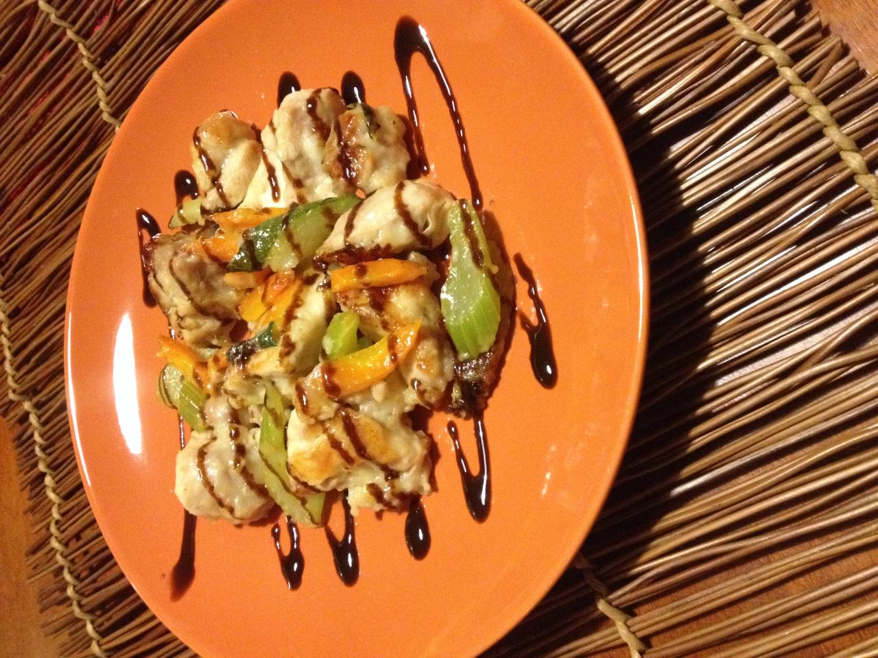Pollo alla cinese Pollo alla cinese
