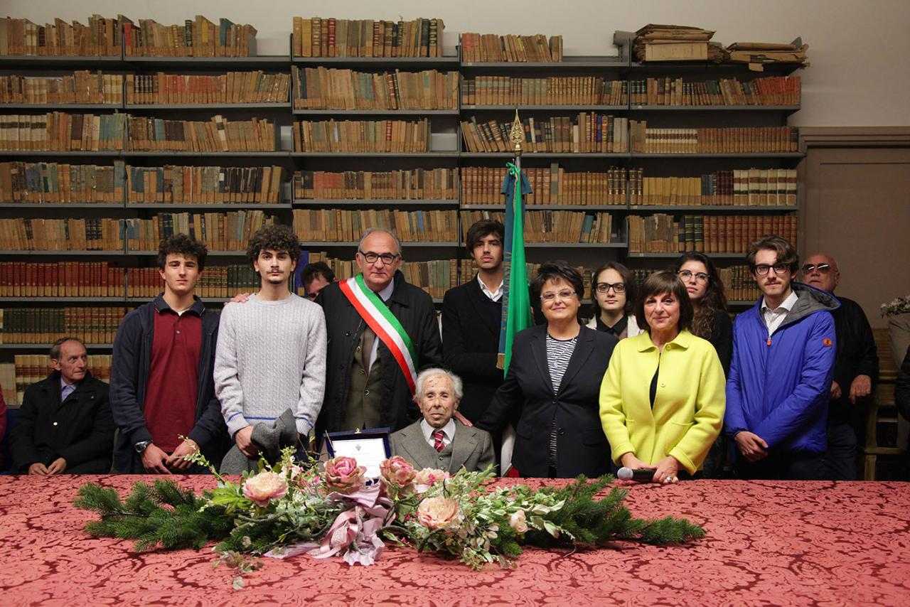 I cento anni del professore Salvatore Forcina