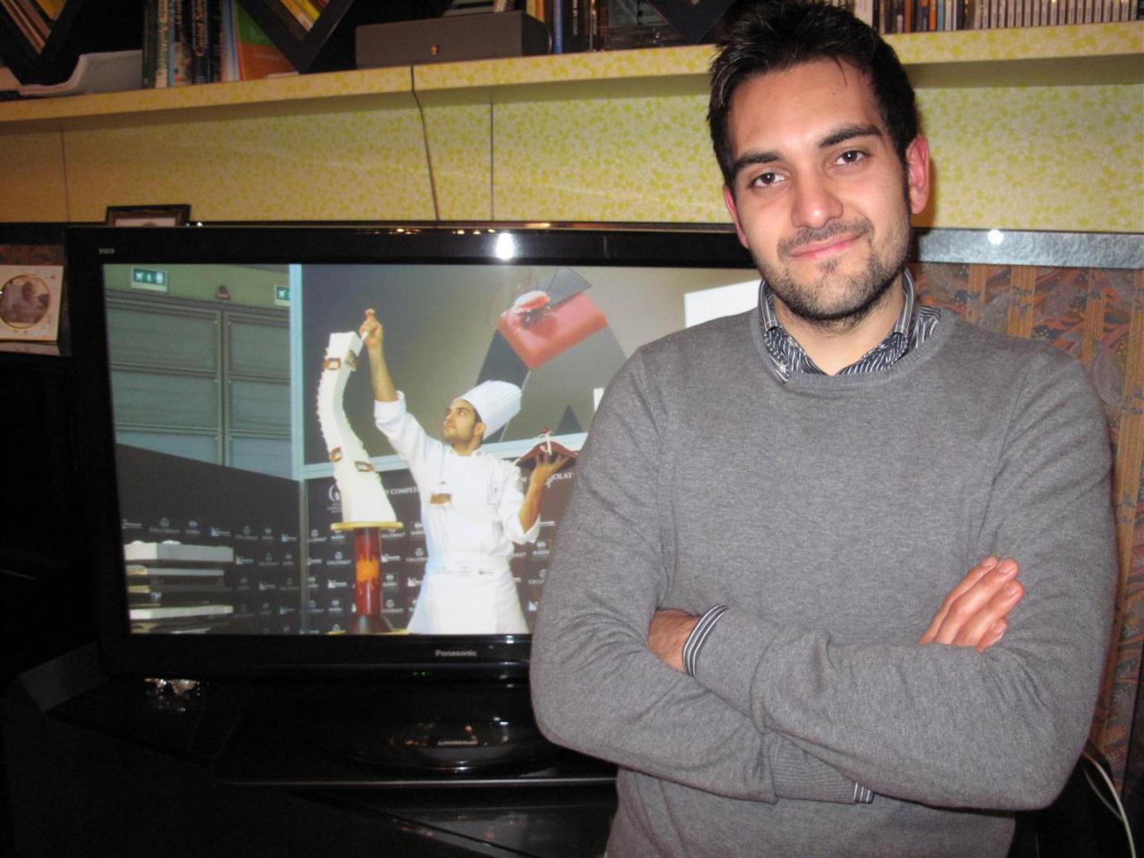 Gianluca Cuna, secondo al World Chocolate Masters di Rimini