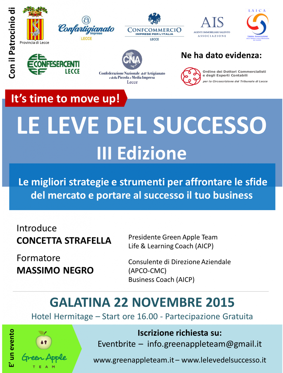 “Le Leve del Successo”