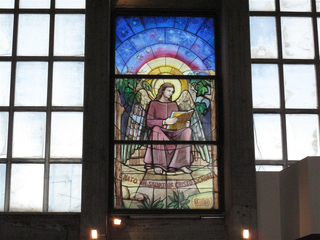 Per proclamare ai prigionieri la liberazione