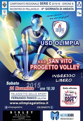 La Usd Olimpia Volley al primo test casalingo