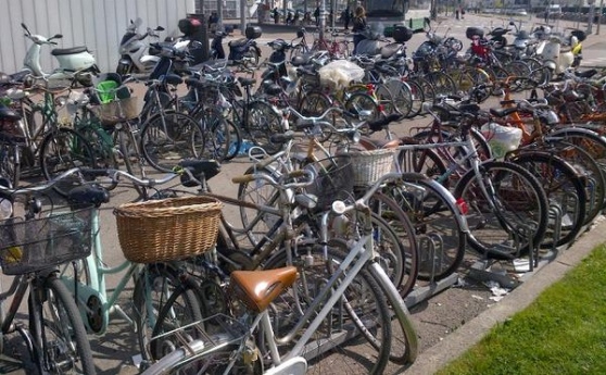 La bicicletta a Galatina? Un'illustre sconosciuta