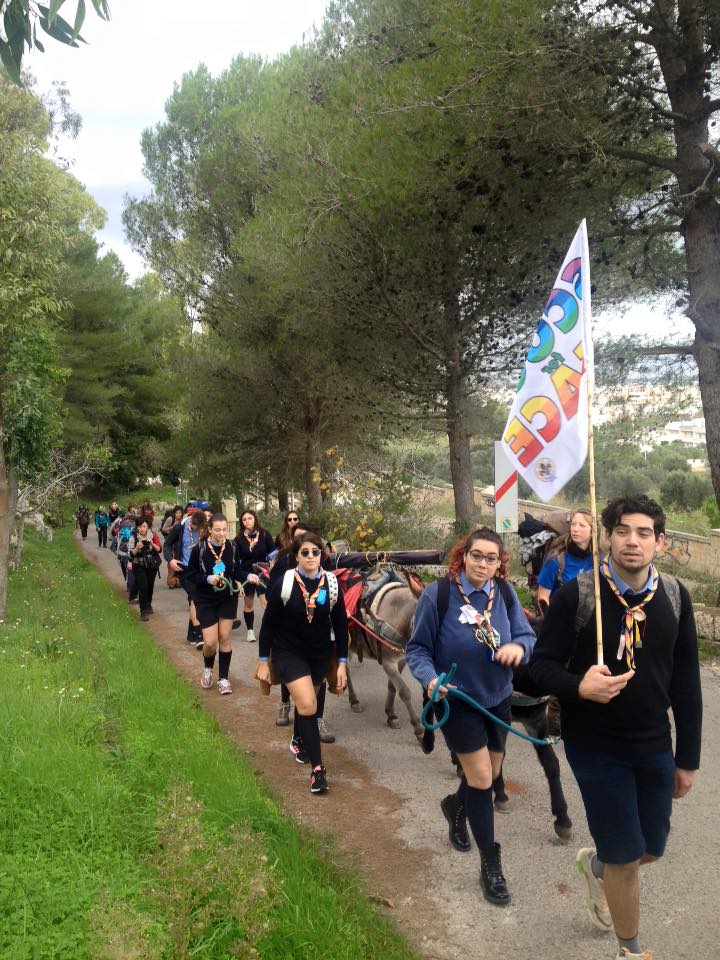 Novanta chilometri a piedi nel Salento 