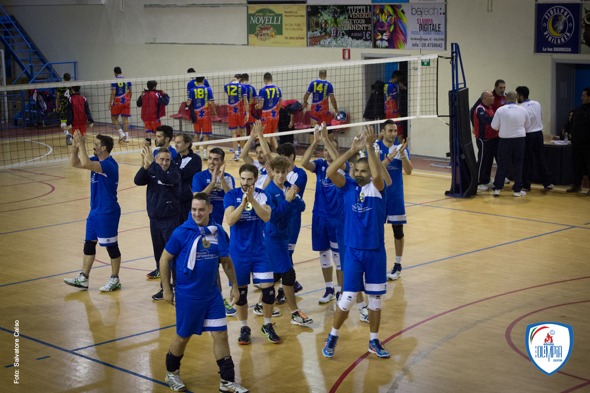 Ottimo esordio in casa per l'USD Olimpia Volley