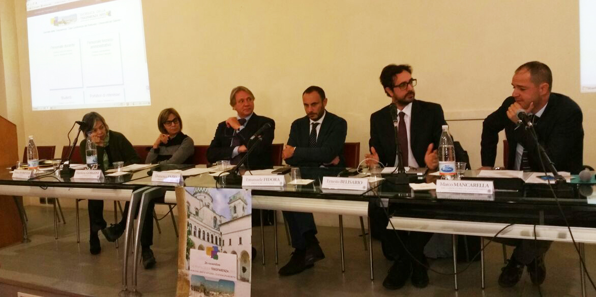 Università trasparente