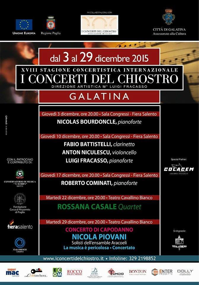 Rossana Casale e Nicola Piovani ai Concerti del Chiostro 