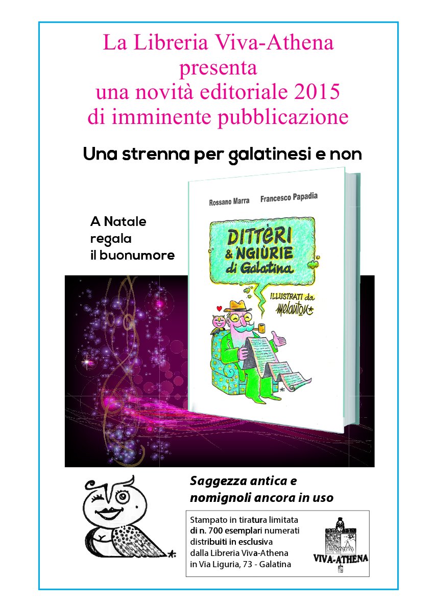 Ditteri e 'ngiurie di Galatina Ditteri e 'ngiurie di Galatina