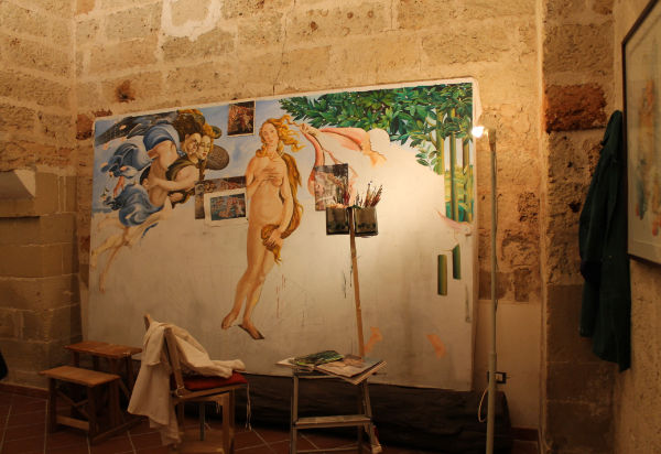 Il Viaggio nella Storia dell’Arte di Mimino Toma continui nel museo Cavoti