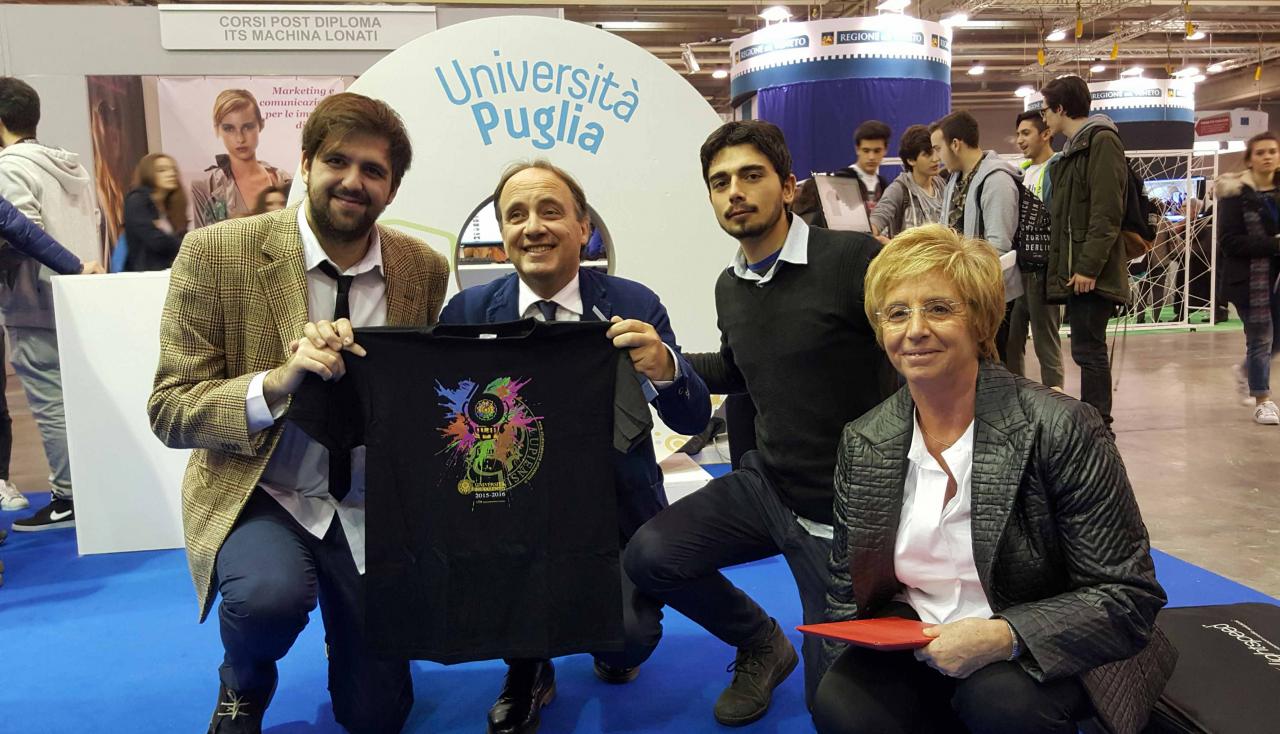 Unisalento alla fiera di Verona