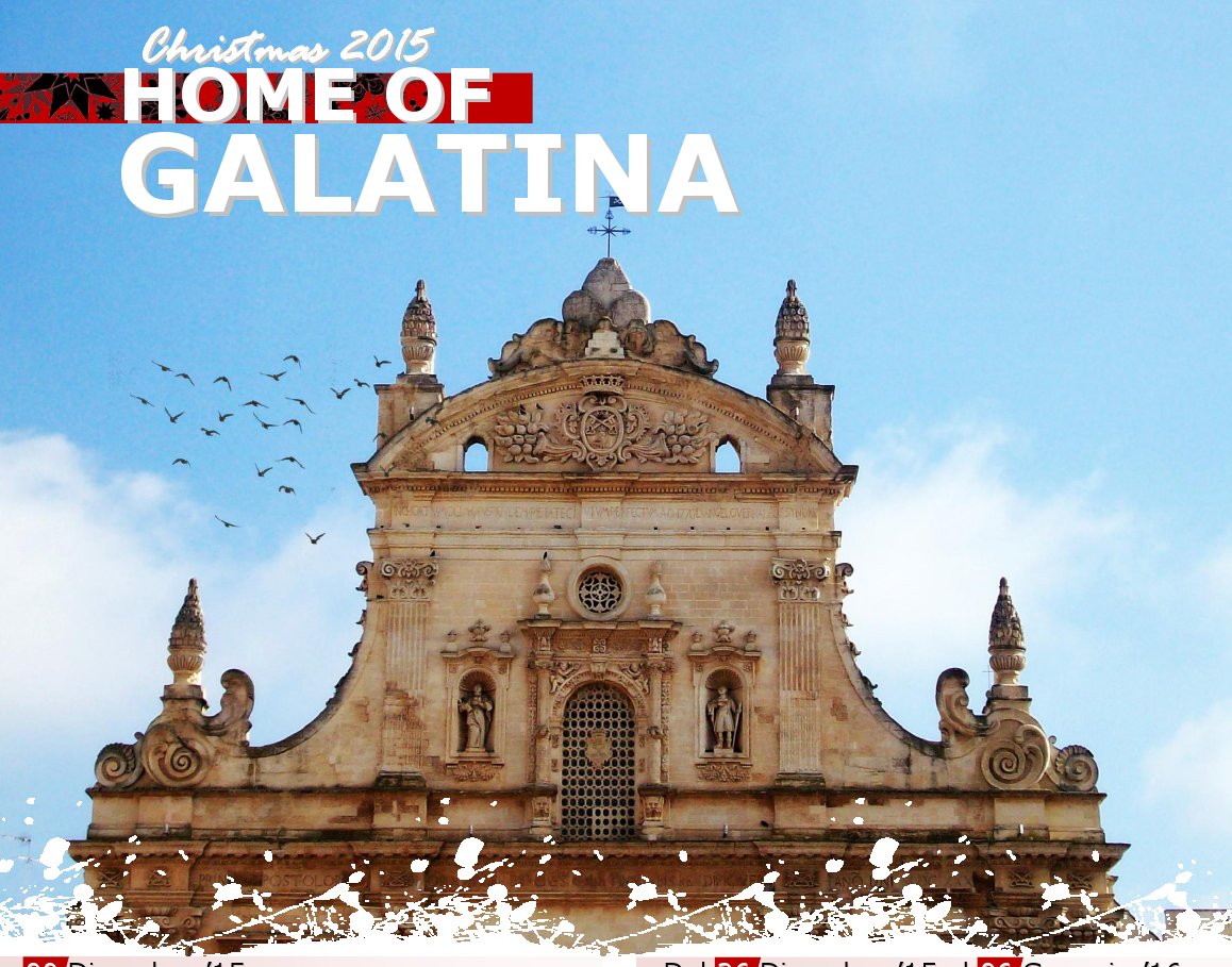 Galatina? Casa tua Galatina? Casa tua
