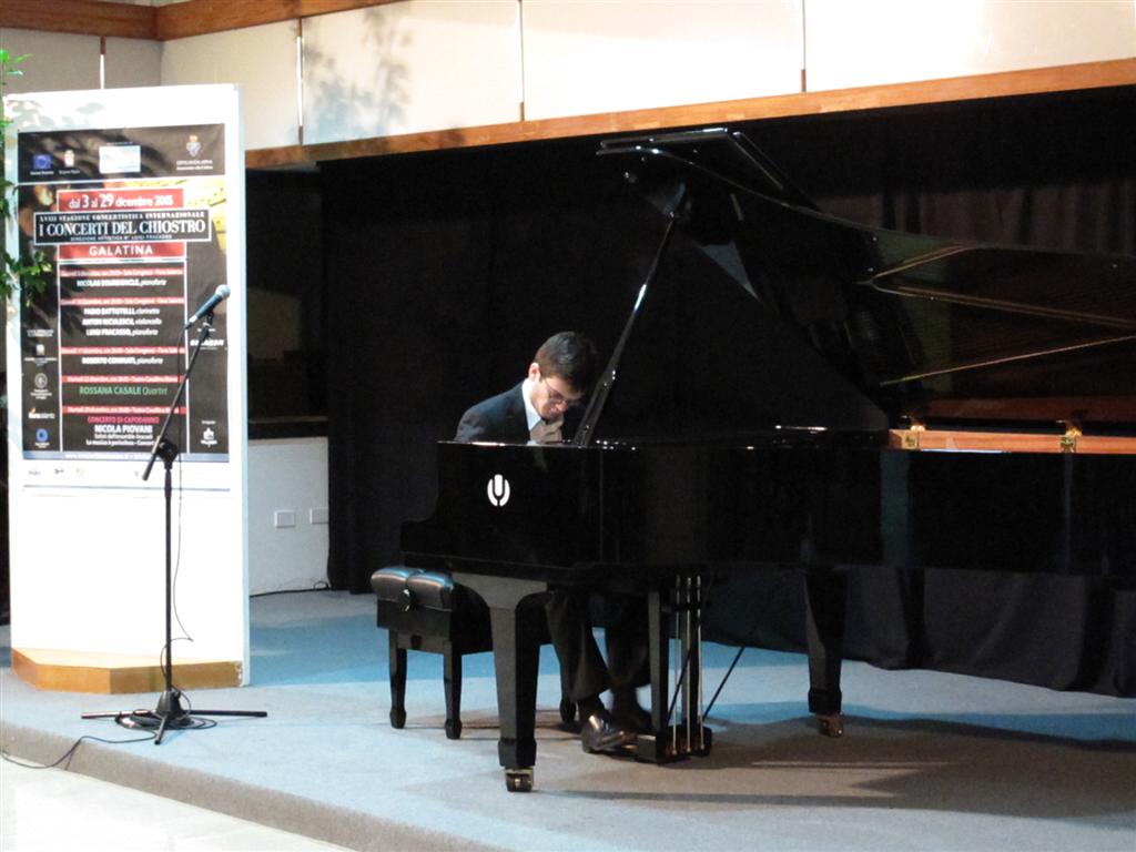 I Concerti del Chiostro aprono alla grande