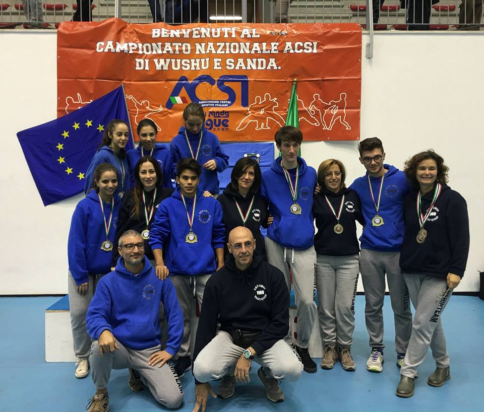 Campionati nazionali ACSI, la Zen Shin di Galatina porta a casa 20 medaglie