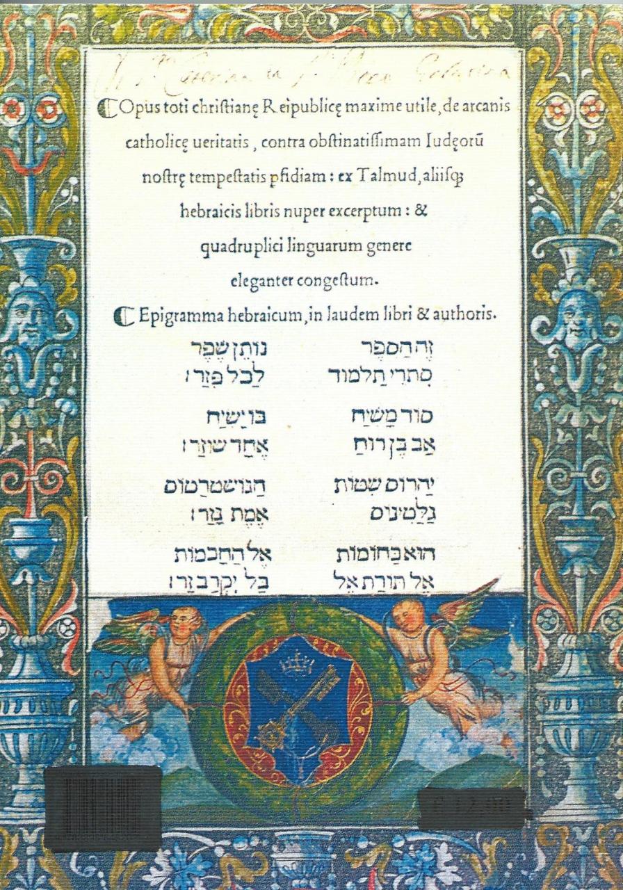 Le opere di Pietro Colonna detto 'Il Galatino'