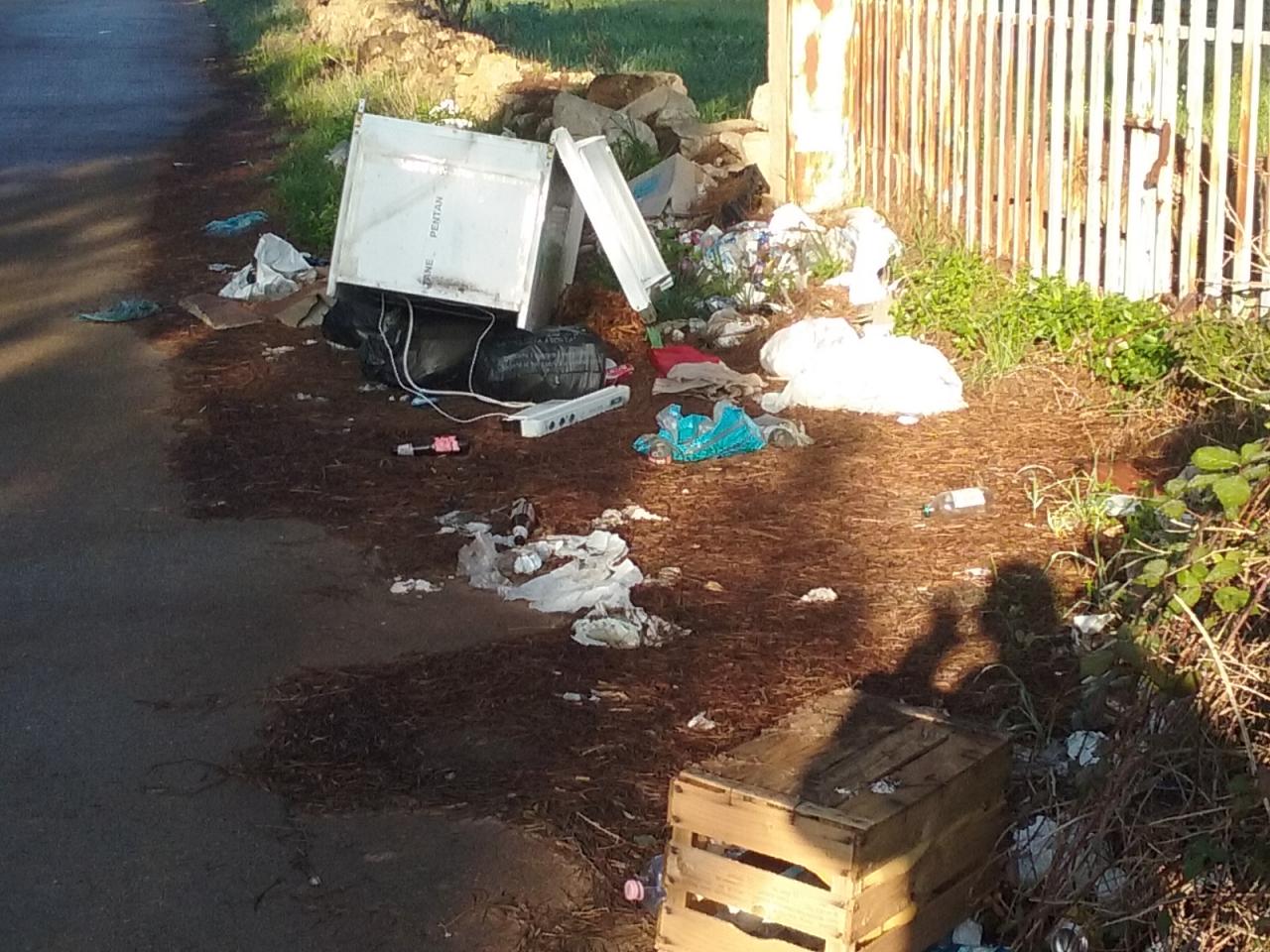 Discarica in Contrada Latronica