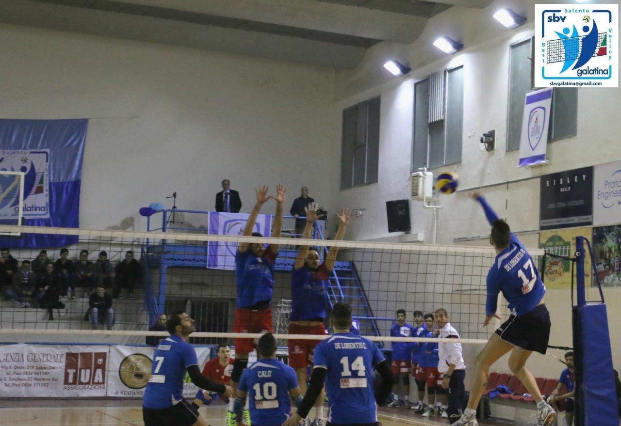 SBV soffre ma batte il Casarano